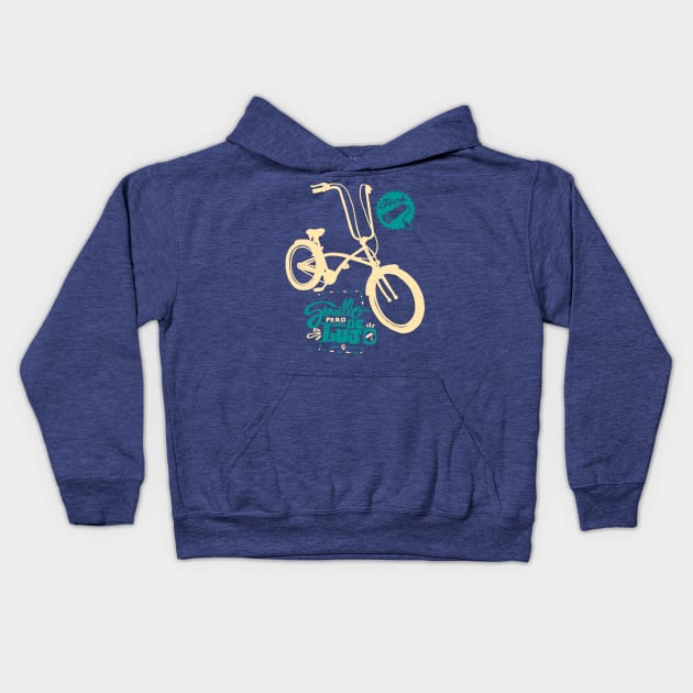 Sencillo pero de lujo Kids Hoodie by Teck24